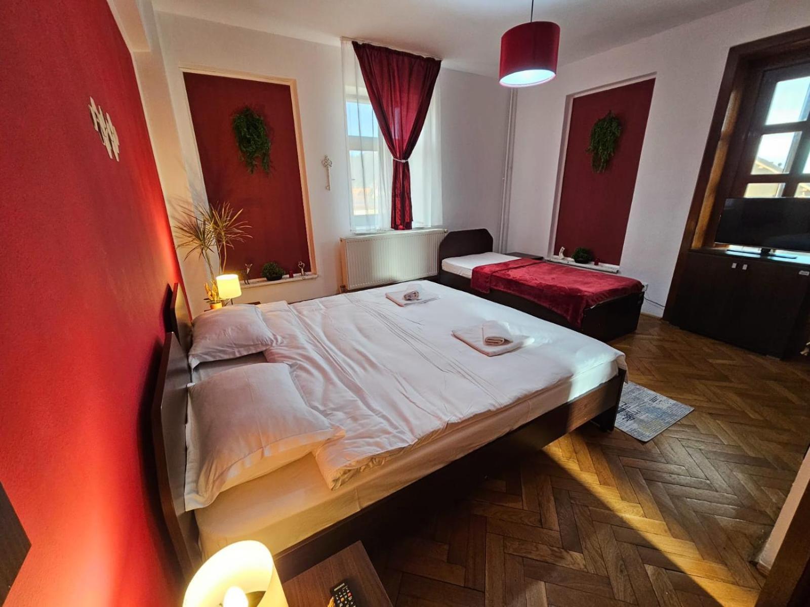 Apartment Zarnesti City Centre Vmp Free Parking Εξωτερικό φωτογραφία