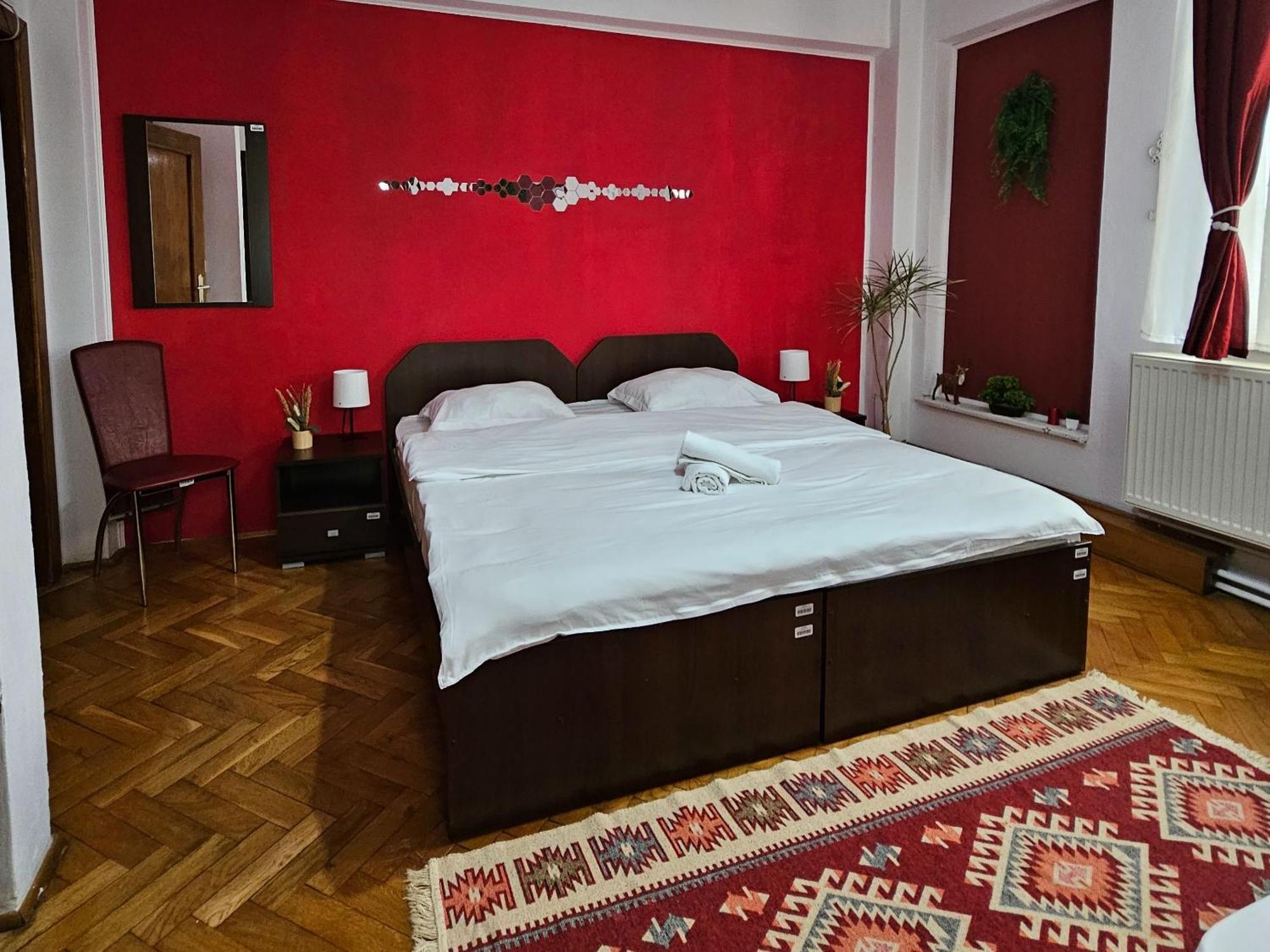 Apartment Zarnesti City Centre Vmp Free Parking Εξωτερικό φωτογραφία